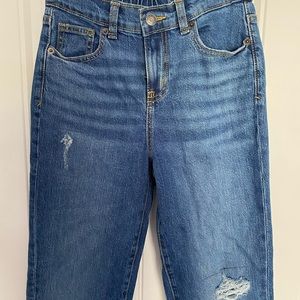 GIRLS MEDIUM WASH DENIM